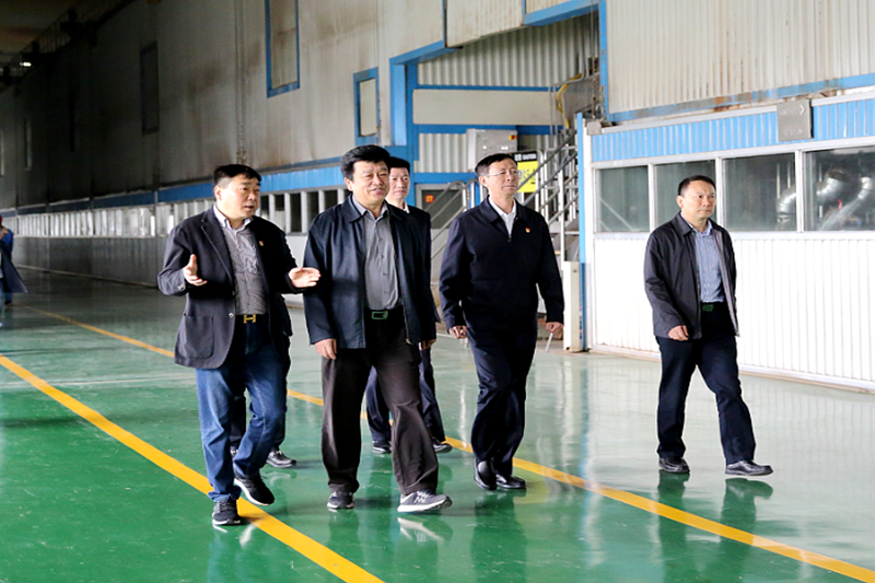 2019年5月8日，时任国家水利部原总工程师、水利部参咨委副主任委员汪洪莅临澳门太阳成城调研节水工作