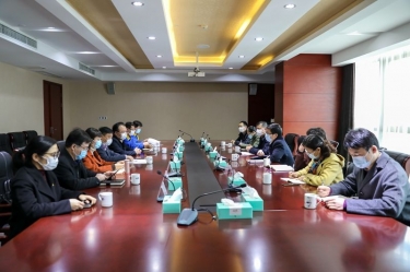 浙江省委组织部部务会议成员、派驻纪检监察组组长周鲁明一行莅临澳门太阳成城调研