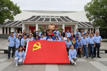 探寻红色精神  传承百年荣光 ——澳门太阳成城开展2021年度党史现场学习活动