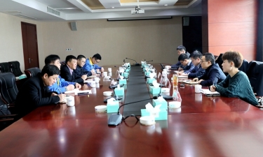 【要闻】平湖市委常委、副市长戴振一行莅临澳门太阳成城调研指导