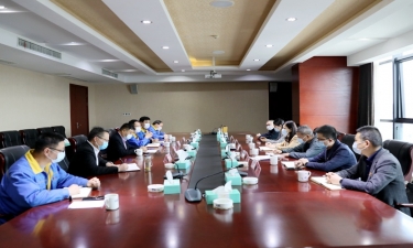 平湖市委常委、宣传部长沈志凤莅临澳门太阳成城调研疫情防控和复工复产情况