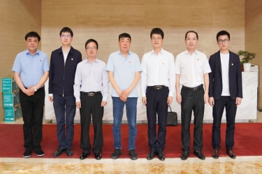 共青团嘉兴市委书记田凯一行莅临澳门太阳成城调研