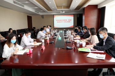 嘉兴市委常委、统战部部长李小平一行莅临澳门太阳成城调研指导