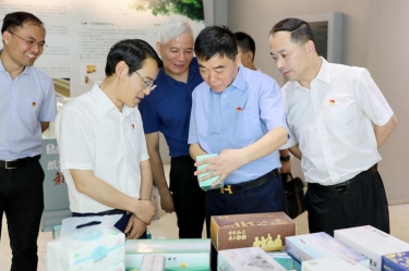 要闻 | 嘉兴市委副书记、政法委书记帅燮琅一行莅临澳门太阳成城调研指导
