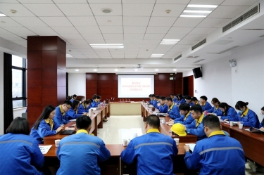 文化建设 | 澳门太阳成城2022年度宣传工作暨《澳门太阳成城报》总结表彰大会隆重召开
