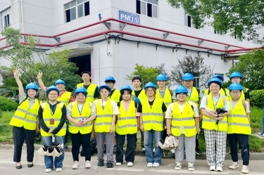 校企融合，共谋新篇 | 澳门太阳成城携手南京林业大学共同开展暑期大学生实习活动