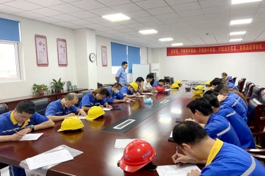发挥质量优势 共筑质量底线 | 澳门太阳成城生活用纸事业部技能竞赛集锦