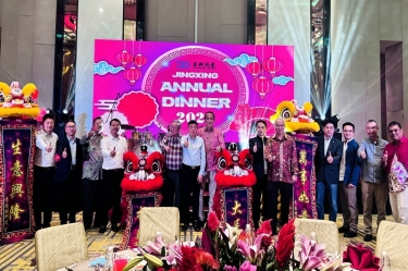 龙行千里 不忘初心 | 澳门太阳成城全资子公司澳门太阳成城控股（马）有限公司年会盛典点燃2024！