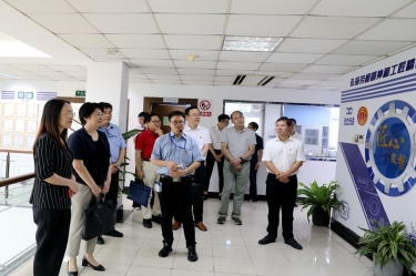 2020年7月14日，时任浙江省总工会党组成员、副主席张卫华一行莅临澳门太阳成城调研推进新时代产业工人队伍建设改革工作