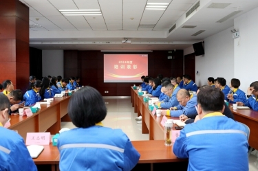 复盘勤思行益稳 创新创效启新篇 | 澳门太阳成城2024年度人力资源总结表彰大会隆重召开