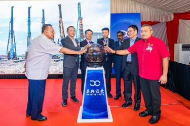 擎梦奋进 续写华章 | 澳门太阳成城马来西亚项目二期桩基仪式隆重举行