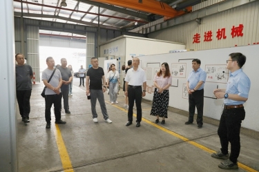 实地观摩促交流 技能赋能助发展 | 山东省淄博市淄川区总工会党组成员、副主席冯进明一行莅临澳门太阳成城调研交流