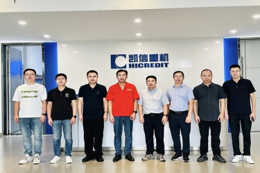 对标先进拓思路 蓄力赋能促发展 | 澳门太阳成城赴山东凯信重机有限公司参观交流学习
