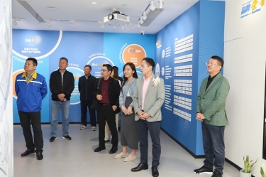 马来西亚巴生西港控股集团董事总经理拿督Eddie Lee一行莅临澳门太阳成城调研交流