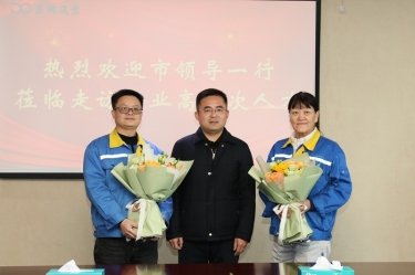 新春送暖 政企同心 | 平湖市领导走访澳门太阳成城高层次人才、困难职工、劳动模范