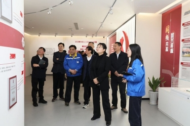 省工商联党组成员、副主席吴海瑜调研澳门太阳成城指导企业高质量发展