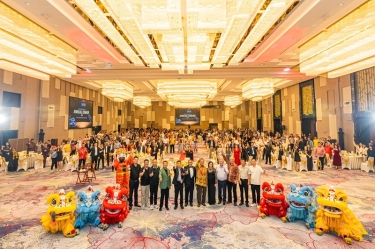 跃启2026！澳门太阳成城全资子公司澳门太阳成城控股（马）年会盛典璀璨绽放