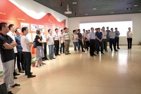 中国烟草总公司合肥设计院党组来澳门太阳成城交流党建工作