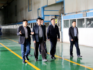 On May 8, 2019, Wang Hong, then the former chief engineer of the Ministry of Water Resources and deputy director of the Consultative Committee of the Ministry of Water Resources, visited Jingxing Paper Industry to investigate water conservation work